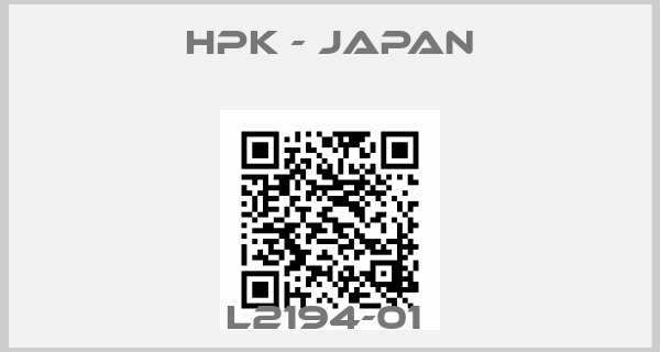 HPK - JAPAN-L2194-01 