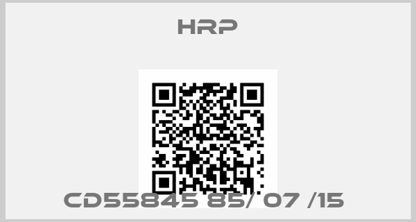 HRP-CD55845 85/ 07 /15 