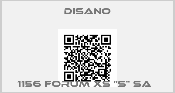 Disano-1156 FORUM XS "S" SA  