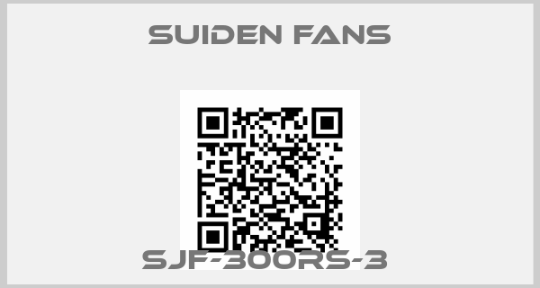Suiden Fans-SJF-300RS-3 
