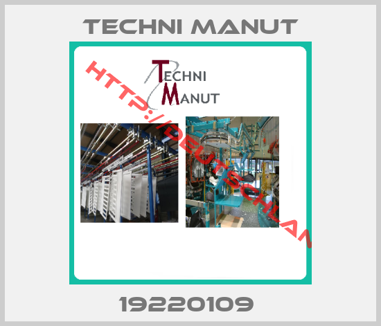 Techni Manut-19220109 