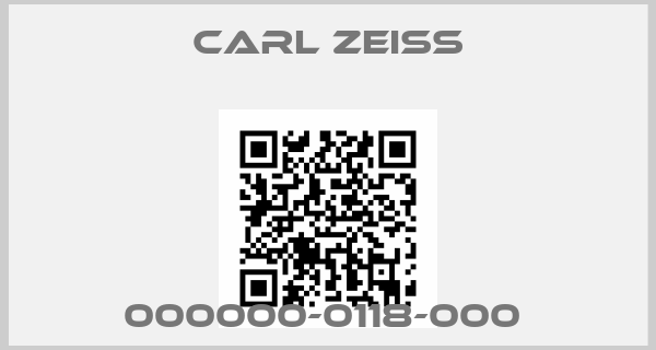 Carl Zeiss-000000-0118-000 