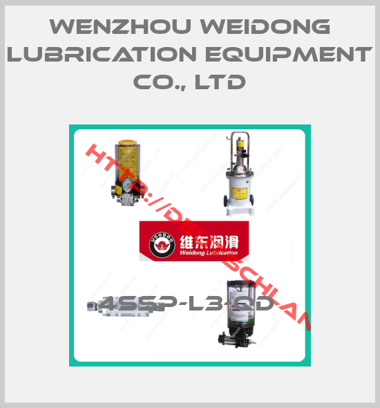 Wenzhou Weidong Lubrication Equipment Co., Ltd-4SSP-L3-QD 