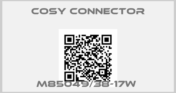 Cosy Connector-M85049/38-17W 