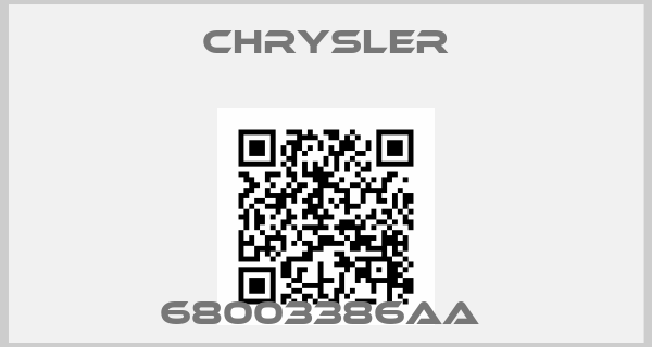 Chrysler-68003386AA 