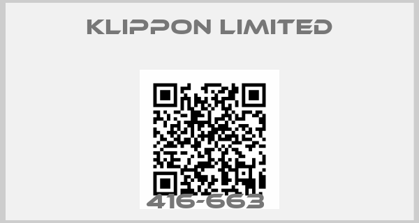 KLIPPON Limited-416-663 