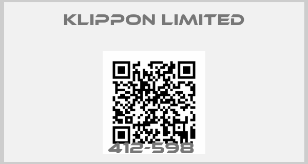 KLIPPON Limited-412-598 