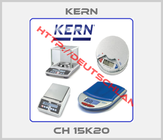 Kern-CH 15K20