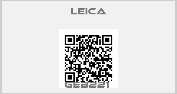 Leica-GEB221 