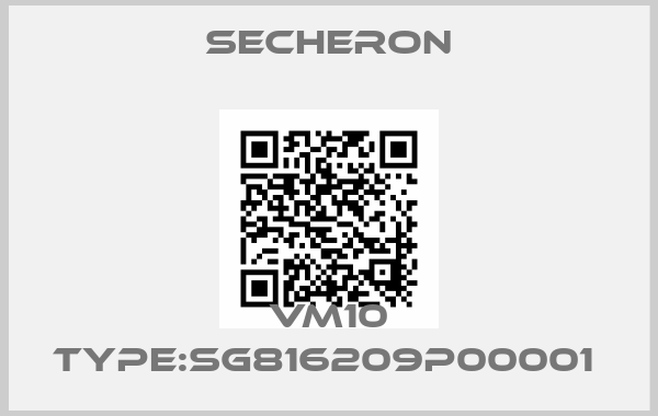Secheron-VM10 Type:SG816209p00001 