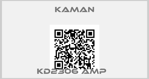 Kaman-KD2306 AMP  
