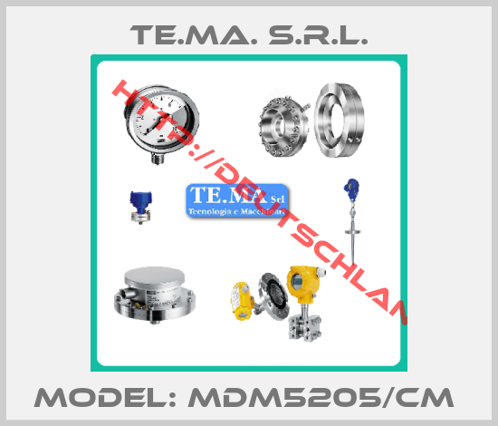 te.ma. s.r.l.-Model: MDM5205/CM 