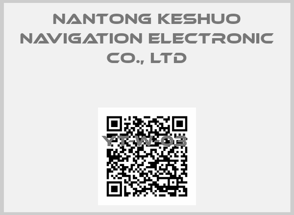 Nantong Keshuo Navigation Electronic Co., Ltd-YT-W-03 