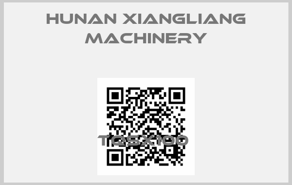 HUNAN XIANGLIANG MACHINERY-TQSX100 
