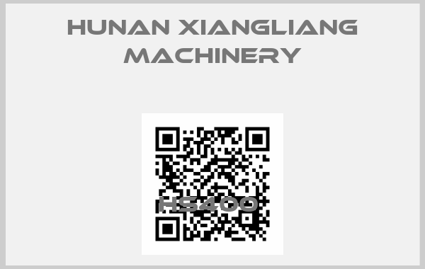 HUNAN XIANGLIANG MACHINERY-HS400 