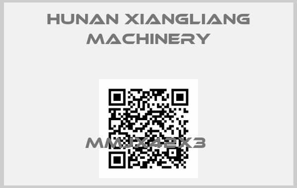 HUNAN XIANGLIANG MACHINERY-MMJX42X3 