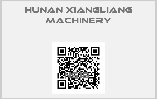 HUNAN XIANGLIANG MACHINERY-NS18 