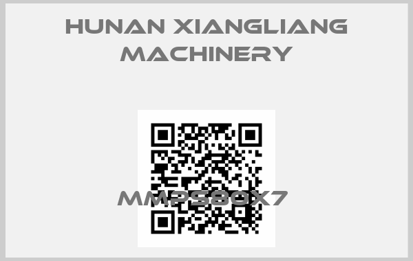 HUNAN XIANGLIANG MACHINERY-MMPS80X7 