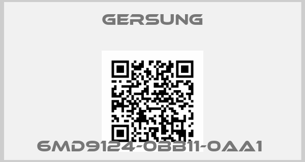 Gersung-6MD9124-0BB11-0AA1 