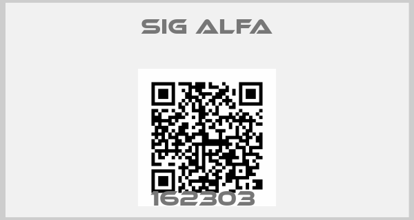 SIG Alfa-162303 