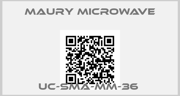 Maury Microwave- UC-SMA-MM-36 