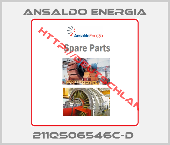 ANSALDO ENERGIA-211QS06546C-D 
