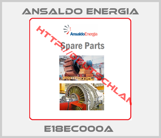ANSALDO ENERGIA-E18EC000A 