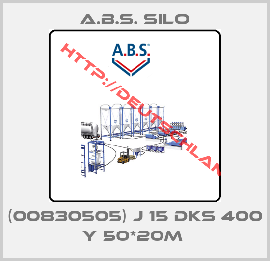 A.B.S. Silo-(00830505) J 15 DKS 400 Y 50*20m 