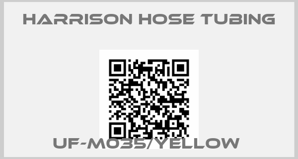 Harrison Hose Tubing-UF-M035/YELLOW 