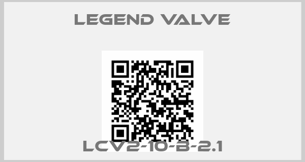 Legend Valve-LCV2-10-B-2.1
