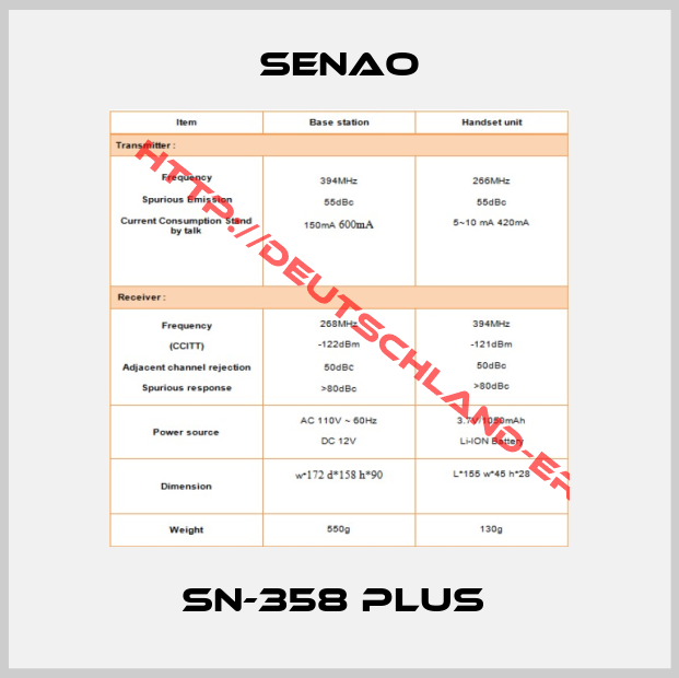 Senao-SN-358 PLUS 