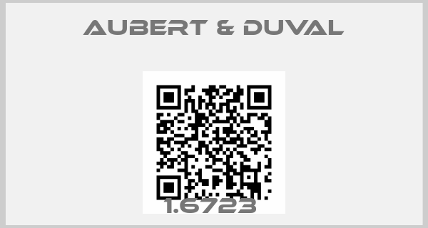 Aubert & Duval-1.6723 