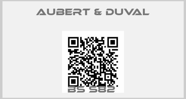 Aubert & Duval-BS S82 