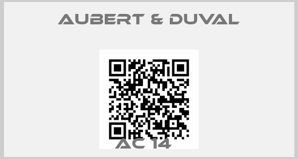 Aubert & Duval-AC 14  