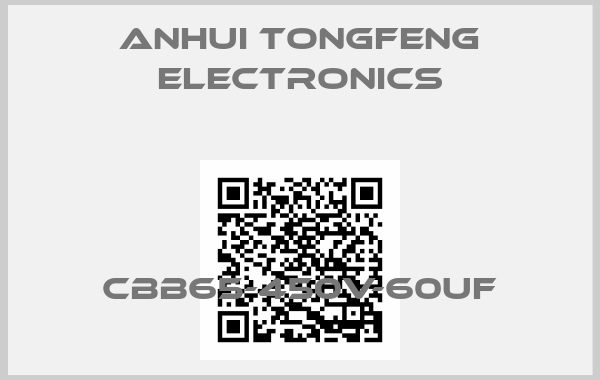 ANHUI TONGFENG ELECTRONICS-CBB65-450V-60UF