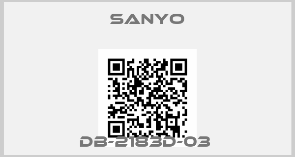 Sanyo-DB-2183D-03 