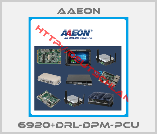 Aaeon-6920+DRL-DPM-PCU