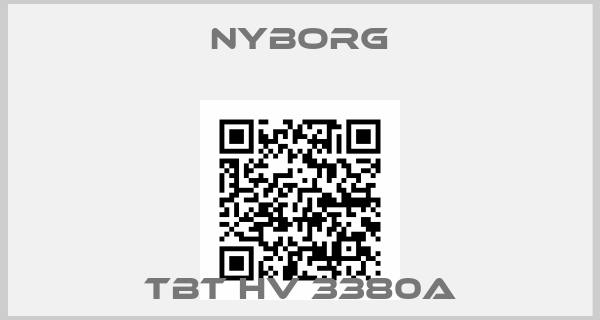 Nyborg-TBT HV 3380A