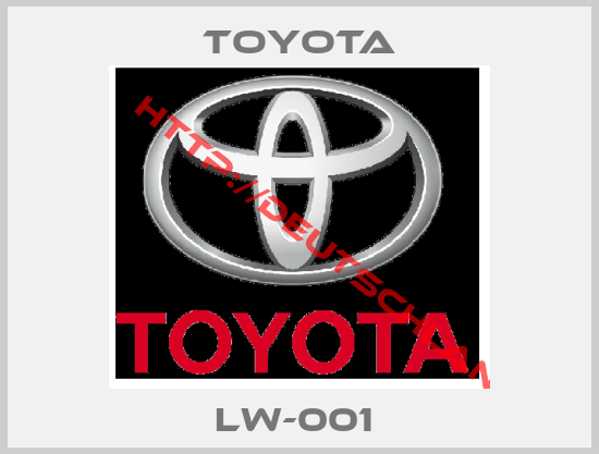 Toyota-LW-001 