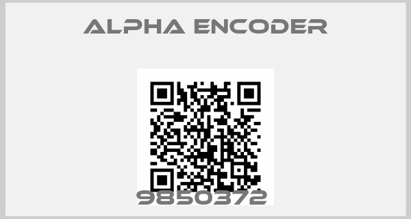 Alpha encoder-9850372 