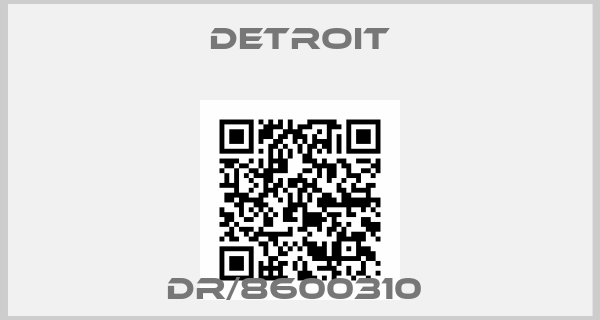 Detroit-DR/8600310 