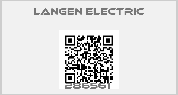 Langen Electric-286561 