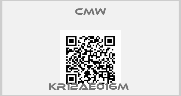 Cmw-KR12AE016M 