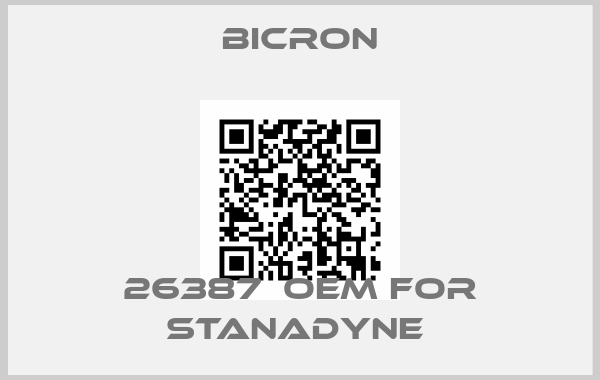 Bicron-26387  OEM for Stanadyne 