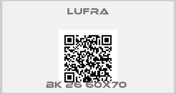 Lufra-BK 26 60X70 