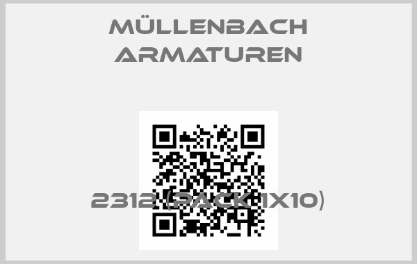 Müllenbach Armaturen-2312 (pack 1x10)