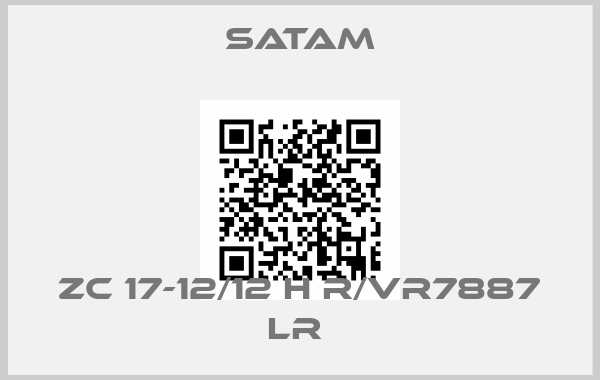 Satam-ZC 17-12/12 H R/VR7887 LR 