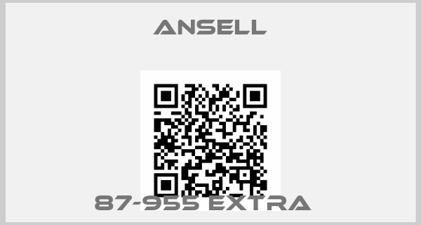 Ansell-87-955 Extra  