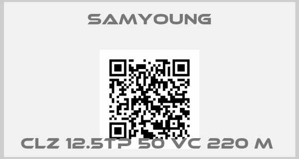 Samyoung-CLZ 12.5TP 50 VC 220 M 