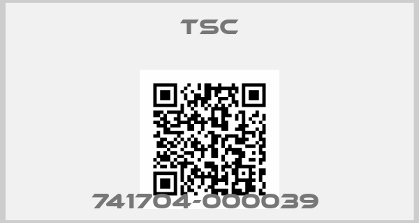 TSC-741704-000039 